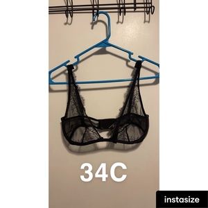Victoria Secret See through bra 34C $40 obo